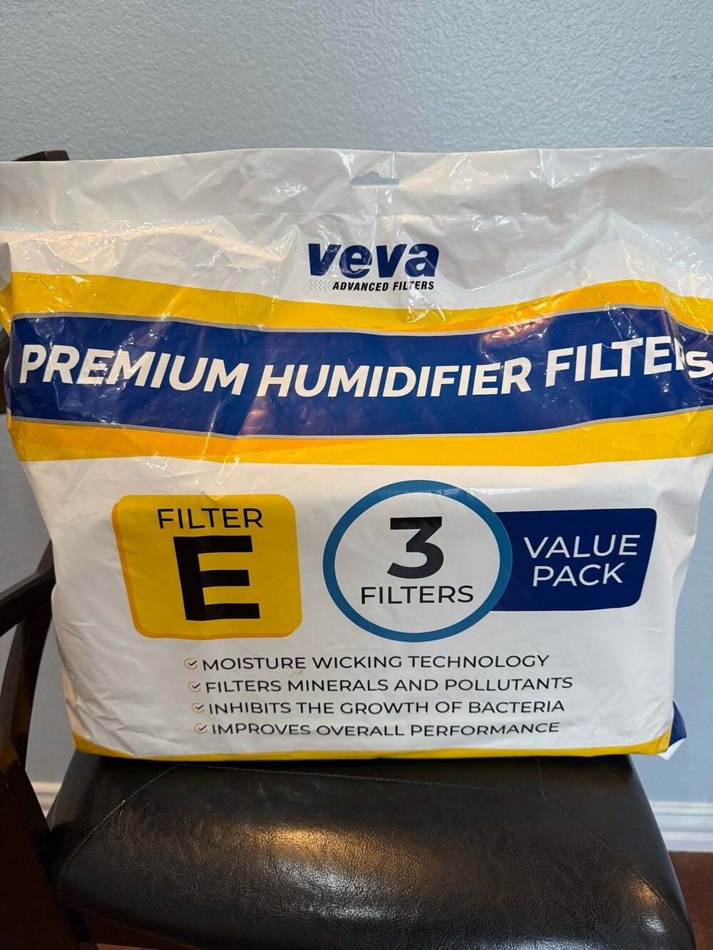 2 x VEVA Premium Humidifier Filters Filter E 3-Pack Price for both